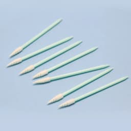 100Pcs/Pack Small Pointed Tips Cloth Head Cleaning Swab Lint Dust Free Sticks for PCB Board Electronics Small Area Camera Optica