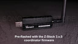 SONOFF ZBDongle Zigbee 3.0 USB Gateway ZBDongle Plus Universal via ZHA or Zigbee2MQTT Support Sonoff ZBMINI S26R2ZB SNZB Sensors