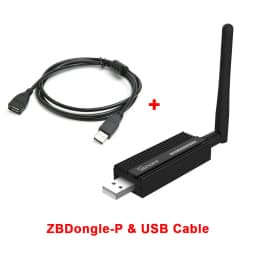 SONOFF ZBDongle Zigbee 3.0 USB Gateway ZBDongle Plus Universal via ZHA or Zigbee2MQTT Support Sonoff ZBMINI S26R2ZB SNZB Sensors