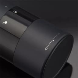 huohou Electric Grinder Automatic Mill Pepper And Salt LED Light 5 Modes Peper Spice Grain Pulverizer For Cooking