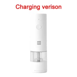 huohou Electric Grinder Automatic Mill Pepper And Salt LED Light 5 Modes Peper Spice Grain Pulverizer For Cooking