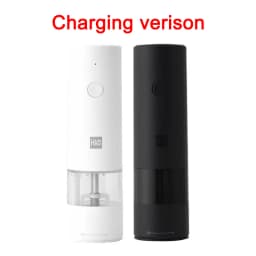 huohou Electric Grinder Automatic Mill Pepper And Salt LED Light 5 Modes Peper Spice Grain Pulverizer For Cooking