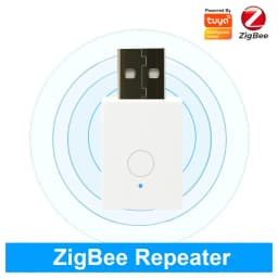 Tuya ZigBee 3.0 Signal Repeater USB Extender Signal Amplifier for Smart Life ZigBee2MQTT Gateway Hub Mesh Home Assistant Devices