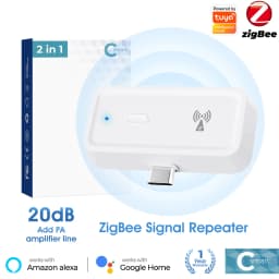 Tuya ZigBee 3.0 Signal Repeater USB Extender Signal Amplifier for Smart Life ZigBee2MQTT Gateway Hub Mesh Home Assistant Devices