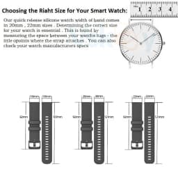 40PCS Silicone Strap for Garmin Venu 3 2s SQ2 Forerunner 165 265 255 245 158 55 Vivoactive 5/4/4s Smartwatch Bracelet Watch Band