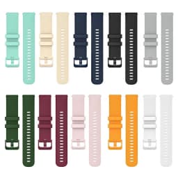 40PCS Silicone Strap for Garmin Venu 3 2s SQ2 Forerunner 165 265 255 245 158 55 Vivoactive 5/4/4s Smartwatch Bracelet Watch Band