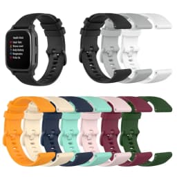 40PCS Silicone Strap for Garmin Venu 3 2s SQ2 Forerunner 165 265 255 245 158 55 Vivoactive 5/4/4s Smartwatch Bracelet Watch Band