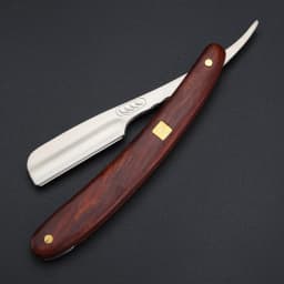 Safe Manual Razor, Professional Straight-Edge Stainless Steel, Sharp, Folding Razor for Barbering