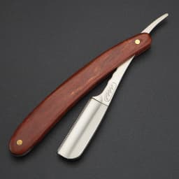 Safe Manual Razor, Professional Straight-Edge Stainless Steel, Sharp, Folding Razor for Barbering