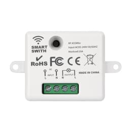 1/2/3 Gang Wireless Wall Switch RF 433Mhz Interruptor for Light Lamp Mini Smart Switch Smart Home Receiver Apartment Residential