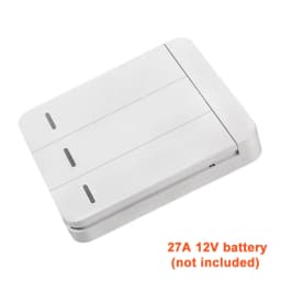 1/2/3 Gang Wireless Wall Switch RF 433Mhz Interruptor for Light Lamp Mini Smart Switch Smart Home Receiver Apartment Residential