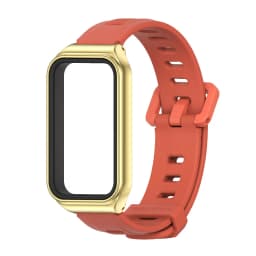 Strap For Amazfit Band 7 Smart Watch Silicone Band For Amazfit 7 Band Strap Bracelet Waterproof Replacement Watchband