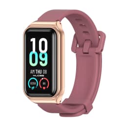 Strap For Amazfit Band 7 Smart Watch Silicone Band For Amazfit 7 Band Strap Bracelet Waterproof Replacement Watchband