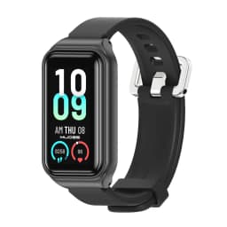 Strap For Amazfit Band 7 Smart Watch Silicone Band For Amazfit 7 Band Strap Bracelet Waterproof Replacement Watchband