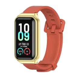 Strap For Amazfit Band 7 Smart Watch Silicone Band For Amazfit 7 Band Strap Bracelet Waterproof Replacement Watchband
