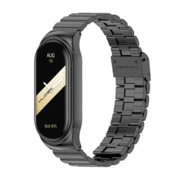 Strap for Mi Band 10 9 8 7 6 5 Metal Correa Mi Band 9 Bracelet Opaska Mi Band 8 Wristband Pulseira Miband 7 Watch Band NFC
