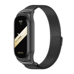 Strap for Mi Band 10 9 8 7 6 5 Metal Correa Mi Band 9 Bracelet Opaska Mi Band 8 Wristband Pulseira Miband 7 Watch Band NFC