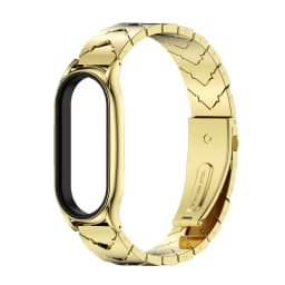 Strap for Mi Band 10 9 8 7 6 5 Metal Correa Mi Band 9 Bracelet Opaska Mi Band 8 Wristband Pulseira Miband 7 Watch Band NFC