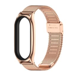 Strap for Mi Band 10 9 8 7 6 5 Metal Correa Mi Band 9 Bracelet Opaska Mi Band 8 Wristband Pulseira Miband 7 Watch Band NFC