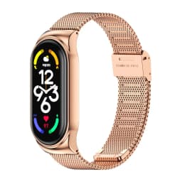 Strap for Mi Band 10 9 8 7 6 5 Metal Correa Mi Band 9 Bracelet Opaska Mi Band 8 Wristband Pulseira Miband 7 Watch Band NFC