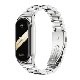 Strap for Mi Band 10 9 8 7 6 5 Metal Correa Mi Band 9 Bracelet Opaska Mi Band 8 Wristband Pulseira Miband 7 Watch Band NFC