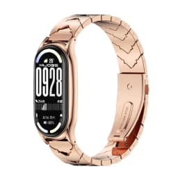 Strap for Mi Band 10 9 8 7 6 5 Metal Correa Mi Band 9 Bracelet Opaska Mi Band 8 Wristband Pulseira Miband 7 Watch Band NFC