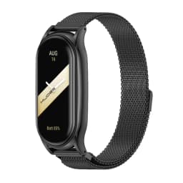 Strap for Mi Band 10 9 8 7 6 5 Metal Correa Mi Band 9 Bracelet Opaska Mi Band 8 Wristband Pulseira Miband 7 Watch Band NFC