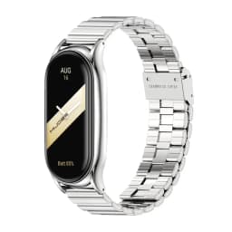 Strap for Mi Band 10 9 8 7 6 5 Metal Correa Mi Band 9 Bracelet Opaska Mi Band 8 Wristband Pulseira Miband 7 Watch Band NFC