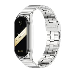 Strap for Mi Band 10 9 8 7 6 5 Metal Correa Mi Band 9 Bracelet Opaska Mi Band 8 Wristband Pulseira Miband 7 Watch Band NFC