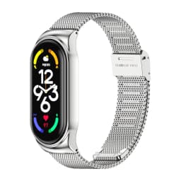 Strap for Mi Band 10 9 8 7 6 5 Metal Correa Mi Band 9 Bracelet Opaska Mi Band 8 Wristband Pulseira Miband 7 Watch Band NFC