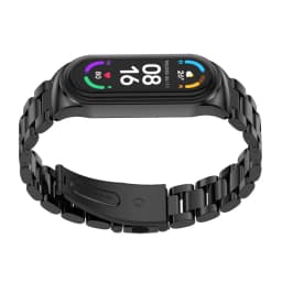 Strap for Mi Band 10 9 8 7 6 5 Metal Correa Mi Band 9 Bracelet Opaska Mi Band 8 Wristband Pulseira Miband 7 Watch Band NFC