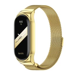 Strap for Mi Band 10 9 8 7 6 5 Metal Correa Mi Band 9 Bracelet Opaska Mi Band 8 Wristband Pulseira Miband 7 Watch Band NFC