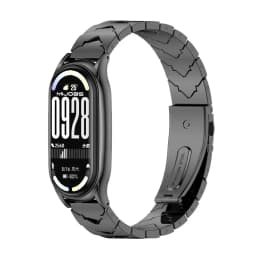 Strap for Mi Band 10 9 8 7 6 5 Metal Correa Mi Band 9 Bracelet Opaska Mi Band 8 Wristband Pulseira Miband 7 Watch Band NFC