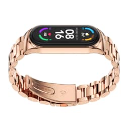 Strap for Mi Band 10 9 8 7 6 5 Metal Correa Mi Band 9 Bracelet Opaska Mi Band 8 Wristband Pulseira Miband 7 Watch Band NFC
