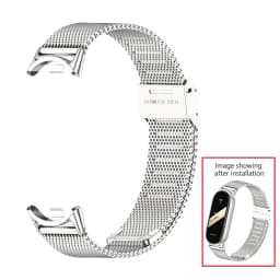 Strap for Mi Band 10 9 8 7 6 5 Metal Correa Mi Band 9 Bracelet Opaska Mi Band 8 Wristband Pulseira Miband 7 Watch Band NFC