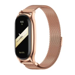 Strap for Mi Band 10 9 8 7 6 5 Metal Correa Mi Band 9 Bracelet Opaska Mi Band 8 Wristband Pulseira Miband 7 Watch Band NFC