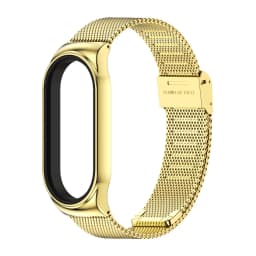 Strap for Mi Band 10 9 8 7 6 5 Metal Correa Mi Band 9 Bracelet Opaska Mi Band 8 Wristband Pulseira Miband 7 Watch Band NFC