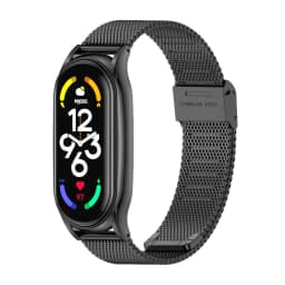 Strap for Mi Band 10 9 8 7 6 5 Metal Correa Mi Band 9 Bracelet Opaska Mi Band 8 Wristband Pulseira Miband 7 Watch Band NFC