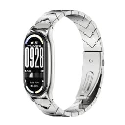 Strap for Mi Band 10 9 8 7 6 5 Metal Correa Mi Band 9 Bracelet Opaska Mi Band 8 Wristband Pulseira Miband 7 Watch Band NFC