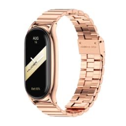 Strap for Mi Band 10 9 8 7 6 5 Metal Correa Mi Band 9 Bracelet Opaska Mi Band 8 Wristband Pulseira Miband 7 Watch Band NFC