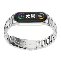Strap for Mi Band 10 9 8 7 6 5 Metal Correa Mi Band 9 Bracelet Opaska Mi Band 8 Wristband Pulseira Miband 7 Watch Band NFC