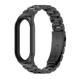 Strap for Mi Band 10 9 8 7 6 5 Metal Correa Mi Band 9 Bracelet Opaska Mi Band 8 Wristband Pulseira Miband 7 Watch Band NFC