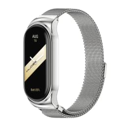 Strap for Mi Band 10 9 8 7 6 5 Metal Correa Mi Band 9 Bracelet Opaska Mi Band 8 Wristband Pulseira Miband 7 Watch Band NFC