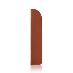 Custom Letters PU Leather Pencil Case Advertising Company Logo School Office Small Pen Holder Ballpen Storage Bag DIY Name Gift
