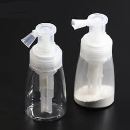 140ml Powder Atomizer Bottle Barber Talcum Emulsion Spray Travel Container Lotion Dispenser Rotate Bottle Salon Accessories