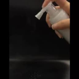 140ml Powder Atomizer Bottle Barber Talcum Emulsion Spray Travel Container Lotion Dispenser Rotate Bottle Salon Accessories