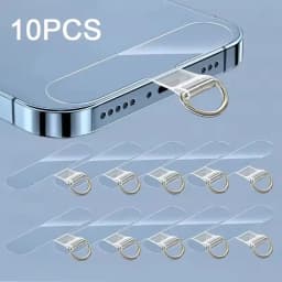 Nylon Phone Tether Tab Universal Cellphone Lanyard Safety Connector Piece Replacement Part for All Full Cover Smartphone Case