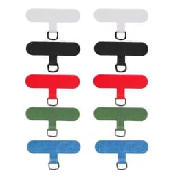 Nylon Phone Tether Tab Universal Cellphone Lanyard Safety Connector Piece Replacement Part for All Full Cover Smartphone Case