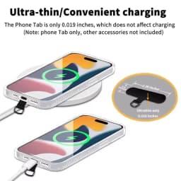 Nylon Phone Tether Tab Universal Cellphone Lanyard Safety Connector Piece Replacement Part for All Full Cover Smartphone Case