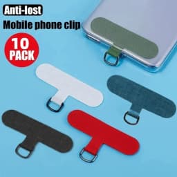 Nylon Phone Tether Tab Universal Cellphone Lanyard Safety Connector Piece Replacement Part for All Full Cover Smartphone Case